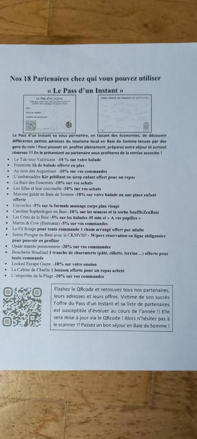 L'Estran Villa แซ็งต์-วาเลรี-ซัวร์-ซอมม์ ภายนอก รูปภาพ